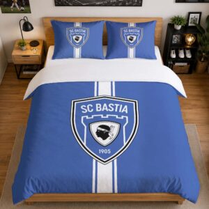 Alternative view of Housse De Couette SC Bastia 07 Parure de lit Ensemble De Literie - SCB Ligue 2