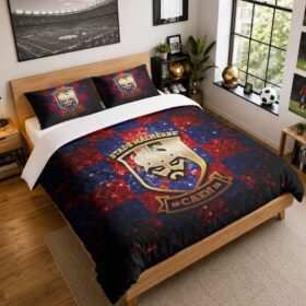 Housse De Couette SM Caen 02 Parure de lit Ensemble De Literie – SMC Ligue 2
