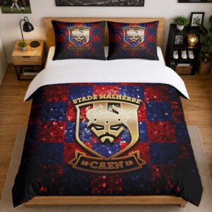 Alternative view of Housse De Couette SM Caen 02 Parure de lit Ensemble De Literie - SMC Ligue 2