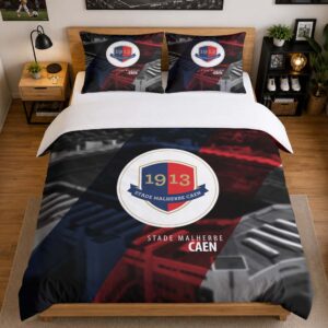 Alternative view of Housse De Couette SM Caen 03 Parure de lit Ensemble De Literie - SMC Ligue 2
