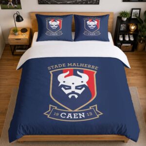Alternative view of Housse De Couette SM Caen 05 Parure de lit Ensemble De Literie - SMC Ligue 2