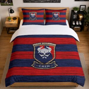 Alternative view of Housse De Couette SM Caen 07 Parure de lit Ensemble De Literie - SMC Ligue 2