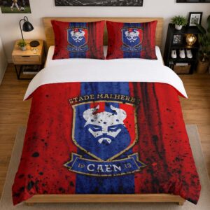 Alternative view of Housse De Couette SM Caen 09 Parure de lit Ensemble De Literie - SMC Ligue 2