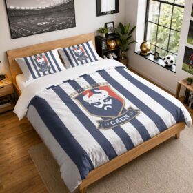 Housse De Couette SM Caen 11 Parure de lit Ensemble De Literie – SMC Ligue 2