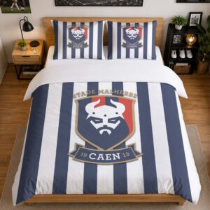 Alternative view of Housse De Couette SM Caen 11 Parure de lit Ensemble De Literie - SMC Ligue 2