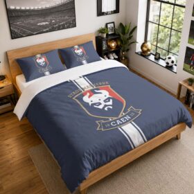 Housse De Couette SM Caen 12 Parure de lit Ensemble De Literie – SMC Ligue 2