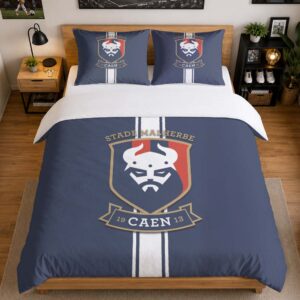 Alternative view of Housse De Couette SM Caen 12 Parure de lit Ensemble De Literie - SMC Ligue 2