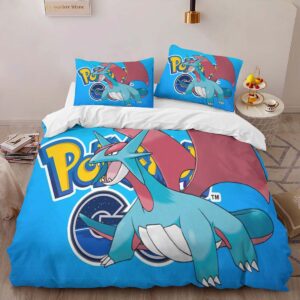 Alternative view of Housse De Couette Drattak Pokémon Parure de lit Ensemble De Literie