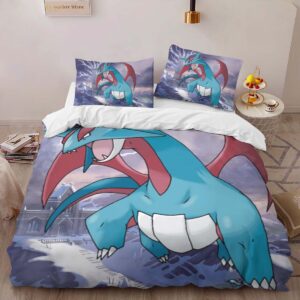 Alternative view of Housse De Couette Drattak Pokémon 2 Parure de lit Ensemble De Literie