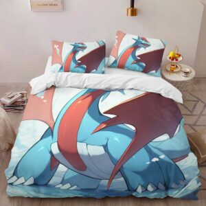 Alternative view of Housse De Couette Drattak Pokémon 5 Parure de lit Ensemble De Literie