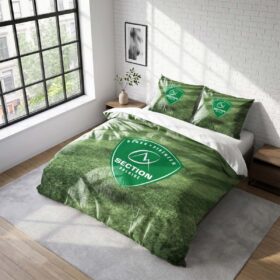 Housse De Couette Section Paloise Rugby Club Parure de lit Ensemble De Literie Rugby – Model 01