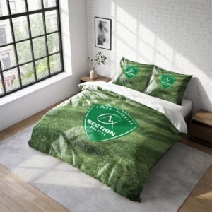 Housse De Couette Section Paloise Rugby Club Parure de lit Ensemble De Literie Rugby - Model 01