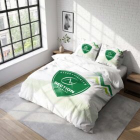 Housse De Couette Section Paloise Rugby Club Parure de lit Ensemble De Literie Rugby – Model 04
