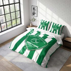 Housse De Couette Section Paloise Rugby Club Parure de lit Ensemble De Literie Rugby – Model 10