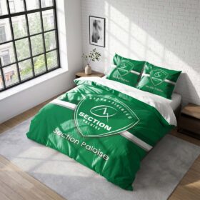 Housse De Couette Section Paloise Rugby Club Parure de lit Ensemble De Literie Rugby – Model 12