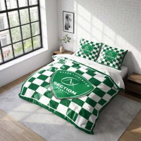 Housse De Couette Section Paloise Rugby Club Parure de lit Ensemble De Literie Rugby – Model 14