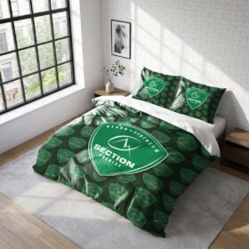 Housse De Couette Section Paloise Rugby Club Parure de lit Ensemble De Literie Rugby – Model 15