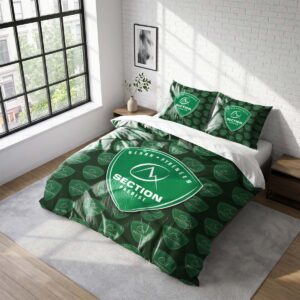 Housse De Couette Section Paloise Rugby Club Parure de lit Ensemble De Literie Rugby - Model 15
