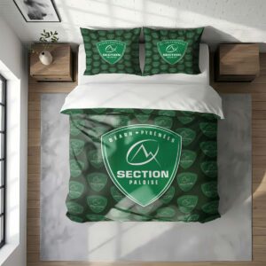 Alternative view of Housse De Couette Section Paloise Rugby Club Parure de lit Ensemble De Literie Rugby - Model 15