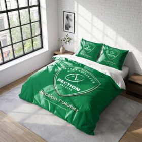 Housse De Couette Section Paloise Rugby Club Parure de lit Ensemble De Literie Rugby – Model 16