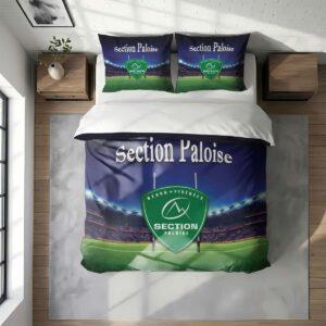 Alternative view of Housse De Couette Section Paloise Rugby Club Parure de lit Ensemble De Literie Rugby - Model 17
