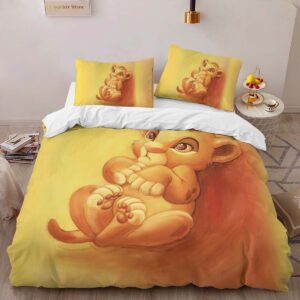 Alternative view of Housse De Couette Simba – Le Roi Lion 01 Parure de lit Ensemble De Literie