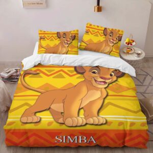 Alternative view of Housse De Couette Simba – Le Roi Lion 02 Parure de lit Ensemble De Literie