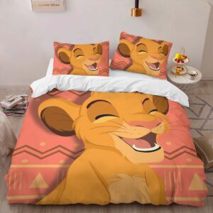 Alternative view of Housse De Couette Simba – Le Roi Lion 03 Parure de lit Ensemble De Literie