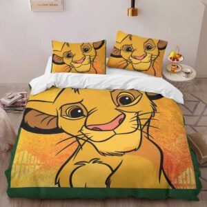 Alternative view of Housse De Couette Simba – Le Roi Lion 04 Parure de lit Ensemble De Literie
