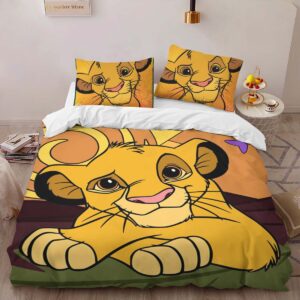 Alternative view of Housse De Couette Simba – Le Roi Lion 05 Parure de lit Ensemble De Literie