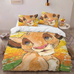 Alternative view of Housse De Couette Simba – Le Roi Lion 07 Parure de lit Ensemble De Literie