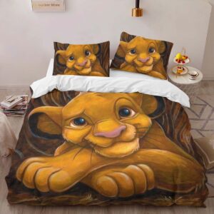 Alternative view of Housse De Couette Simba – Le Roi Lion 08 Parure de lit Ensemble De Literie
