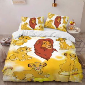 Alternative view of Housse De Couette Simba – Le Roi Lion « Trop vieux pour Simba » Parure de lit Ensemble De Literie