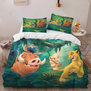 Alternative view of Housse De Couette Simba et ses amis Parure de lit Ensemble De Literie