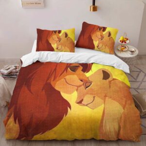 Alternative view of Housse De Couette Simba et Mufasa – Le Roi Lion Parure de lit Ensemble De Literie