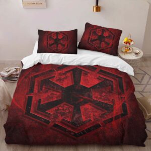 Alternative view of Housse De Couette Symbole de l’Empire Sith Star Wars Parure de lit Ensemble De Literie
