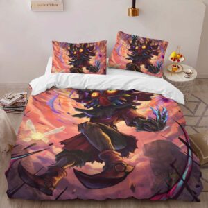 Alternative view of Housse De Couette Skull Kid Masque de Majora – The Legend of Zelda Personnage 5 Parure de lit Ensemble De Literie