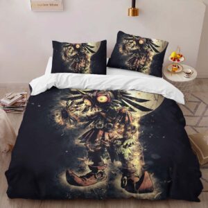Alternative view of Housse De Couette Skull Kid Masque de Majora – The Legend of Zelda Personnage 6 Parure de lit Ensemble De Literie