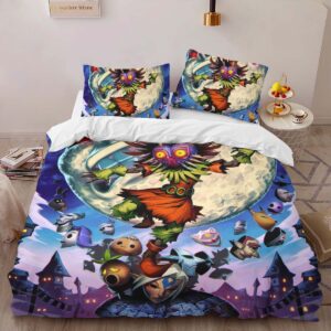 Alternative view of Housse De Couette Skull Kid The Legend of Zelda Parure de lit Ensemble De Literie