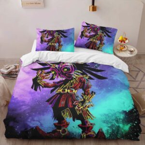 Alternative view of Housse De Couette Skull Kid The Legend of Zelda 3 Parure de lit Ensemble De Literie