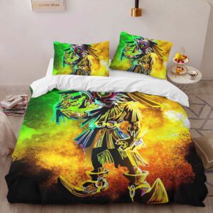 Alternative view of Housse De Couette Skull Kid The Legend of Zelda 4 Parure de lit Ensemble De Literie