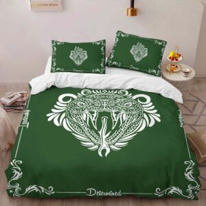 Alternative view of Housse De Couette Maison Serpentard Harry Potter 04 Parure de lit Ensemble De Literie