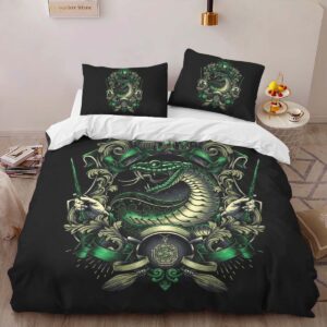 Alternative view of Housse De Couette Maison Serpentard Harry Potter 05 Parure de lit Ensemble De Literie