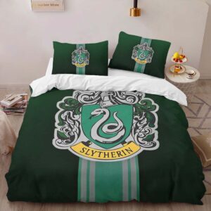 Alternative view of Housse De Couette Maison Serpentard Harry Potter 06 Parure de lit Ensemble De Literie