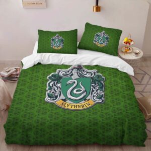 Alternative view of Housse De Couette Maison Serpentard Harry Potter 07 Parure de lit Ensemble De Literie
