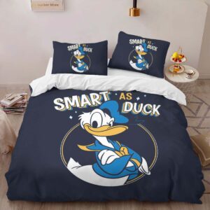 Alternative view of Housse De Couette Donald Duck « Smart as a Duck » Parure de lit Ensemble De Literie