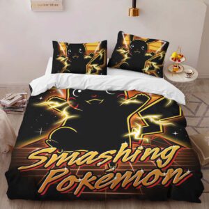 Alternative view of Housse De Couette Smashing Pokémon Parure de lit Ensemble De Literie