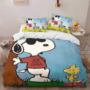 Alternative view of Housse De Couette Snoopy Joe Cool 2 Parure de lit Ensemble De Literie