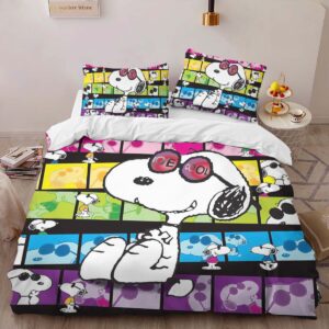 Alternative view of Housse De Couette Snoopy Joe Cool 3 Parure de lit Ensemble De Literie