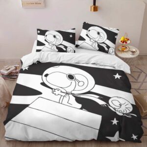 Alternative view of Housse De Couette Snoopy Espace Parure de lit Ensemble De Literie